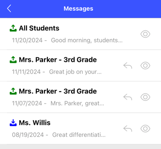 Messages