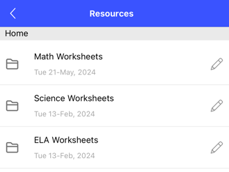 Resources